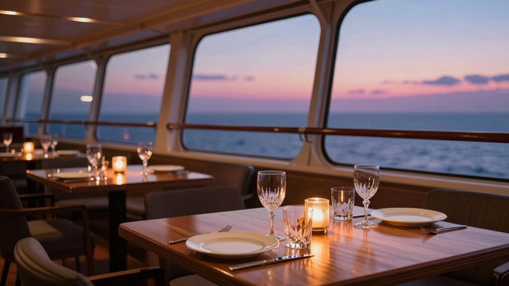 late dinner enhances evenings