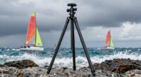 lightweight stable sailing support
