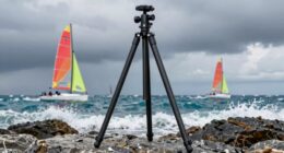 lightweight stable sailing support