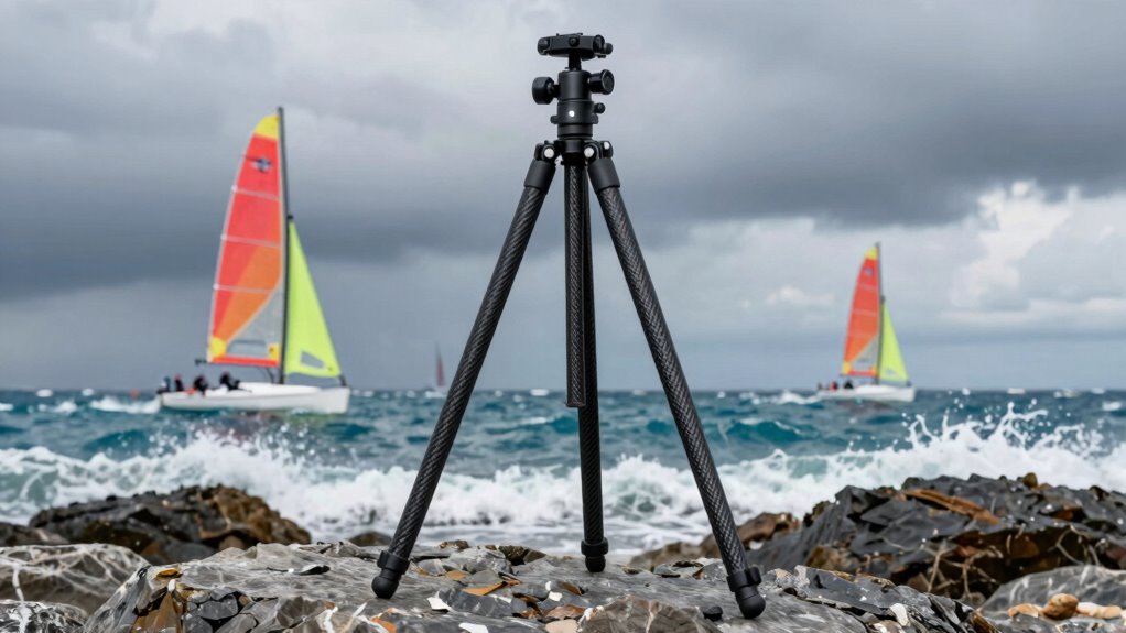 lightweight stable sailing support