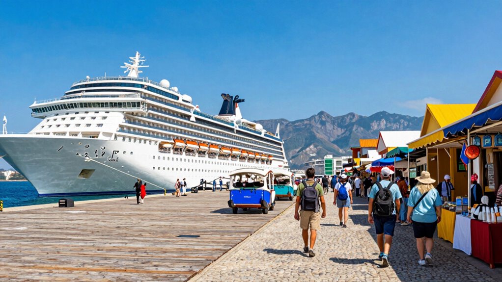 luxury independent port exploration