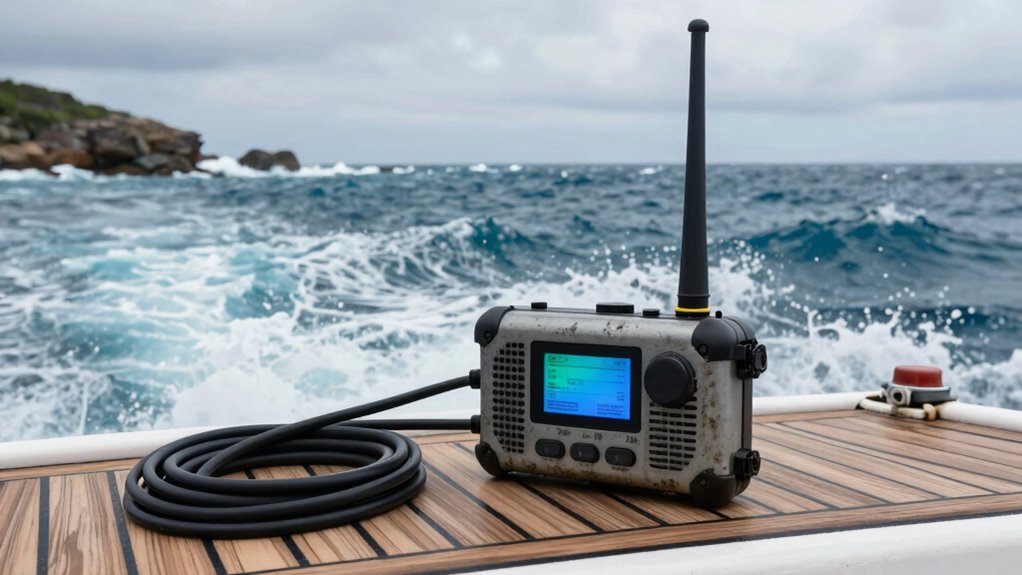 marine radios remain essential