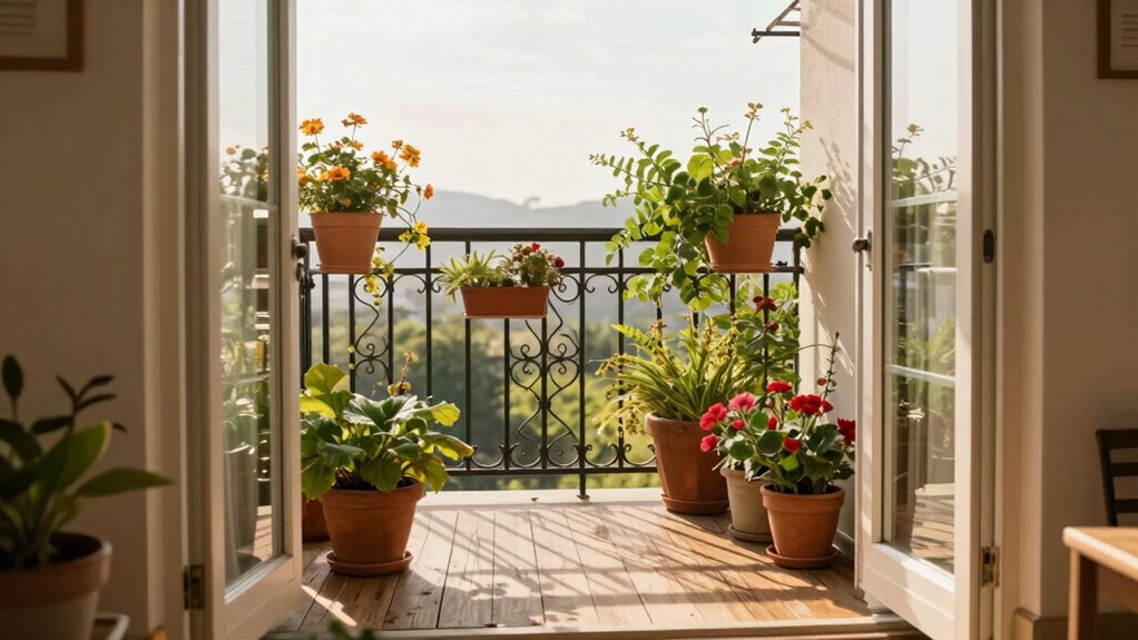 maximize sunlight enhance ambiance