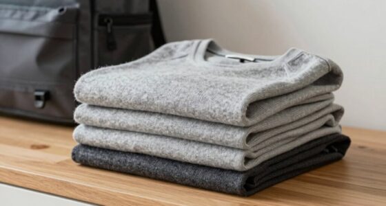 merino layers popular packing choice