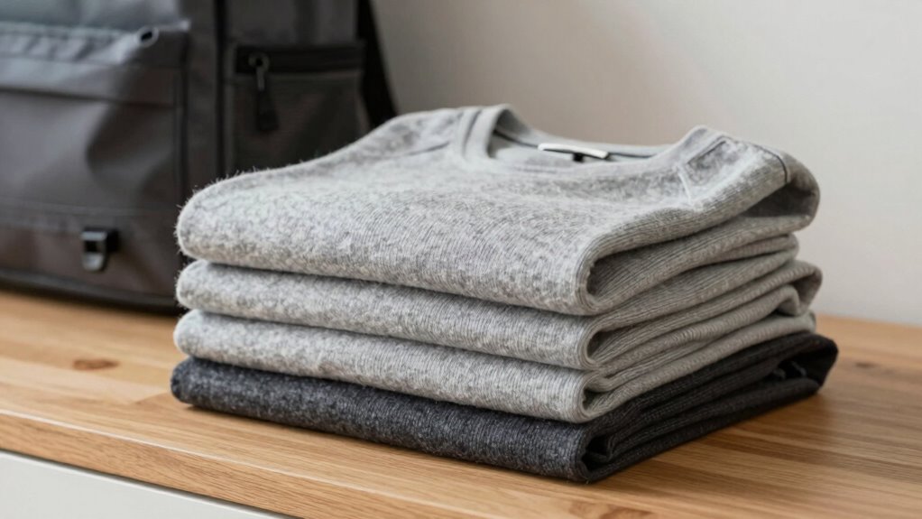 merino layers popular packing choice