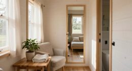 minimalist tiny cabin design