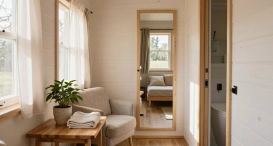 minimalist tiny cabin design