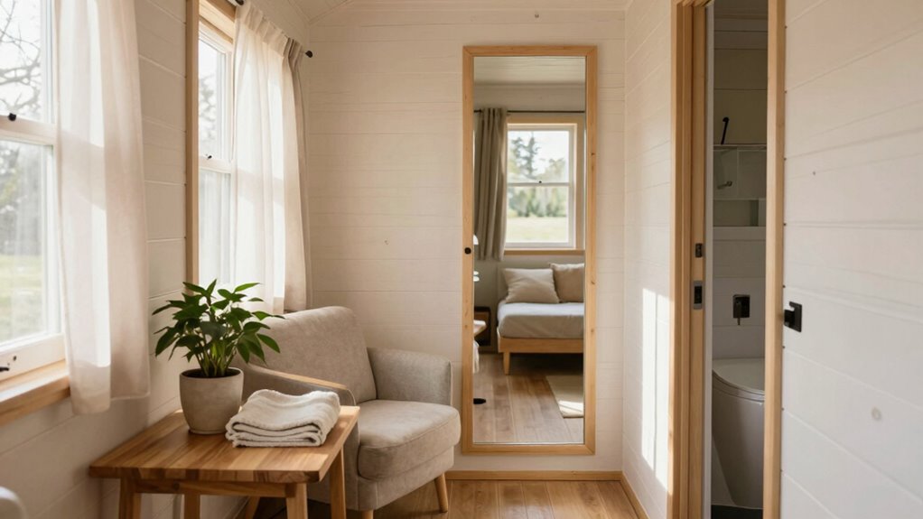 minimalist tiny cabin design