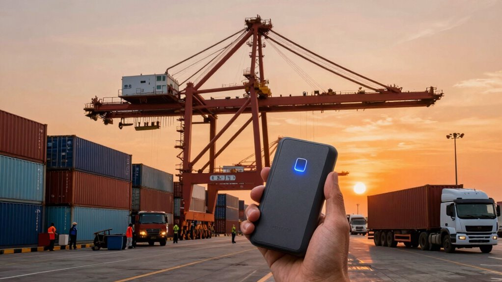 mobile hotspots ensure port connectivity