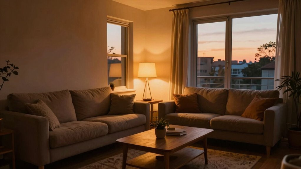 natural lighting enhances well being
