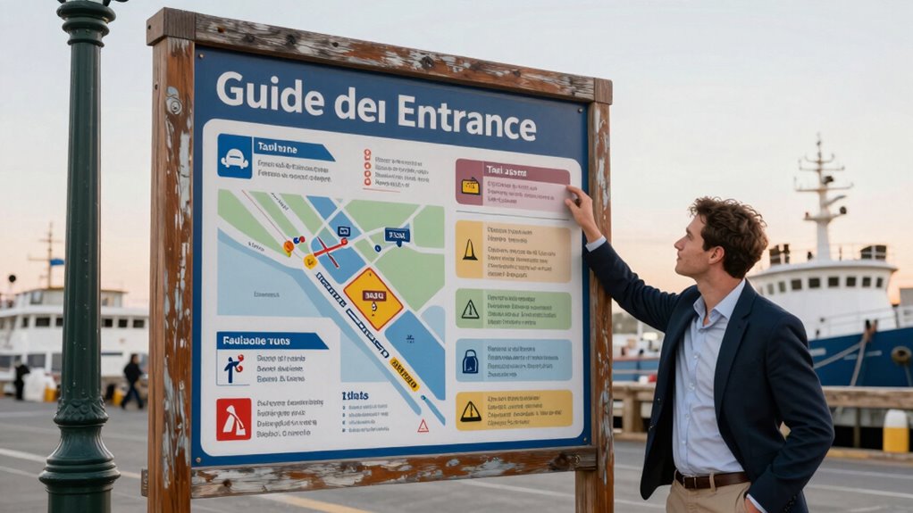navigate port transportation effectively