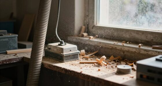 neglecting dust causes poor air