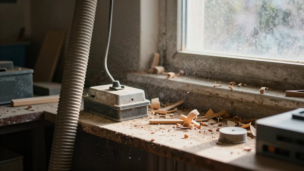 neglecting dust causes poor air