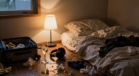 neglecting nighttime packing routines
