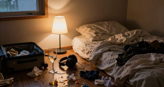 neglecting nighttime packing routines