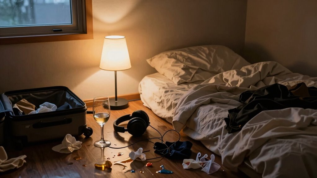neglecting nighttime packing routines