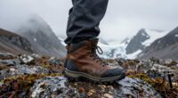 northern travel requires proper footwear