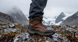 northern travel requires proper footwear