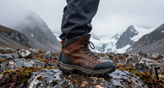 northern travel requires proper footwear