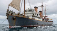 older ships cause more seasickness