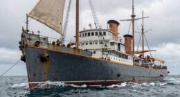 older ships cause more seasickness