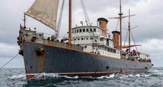 older ships cause more seasickness