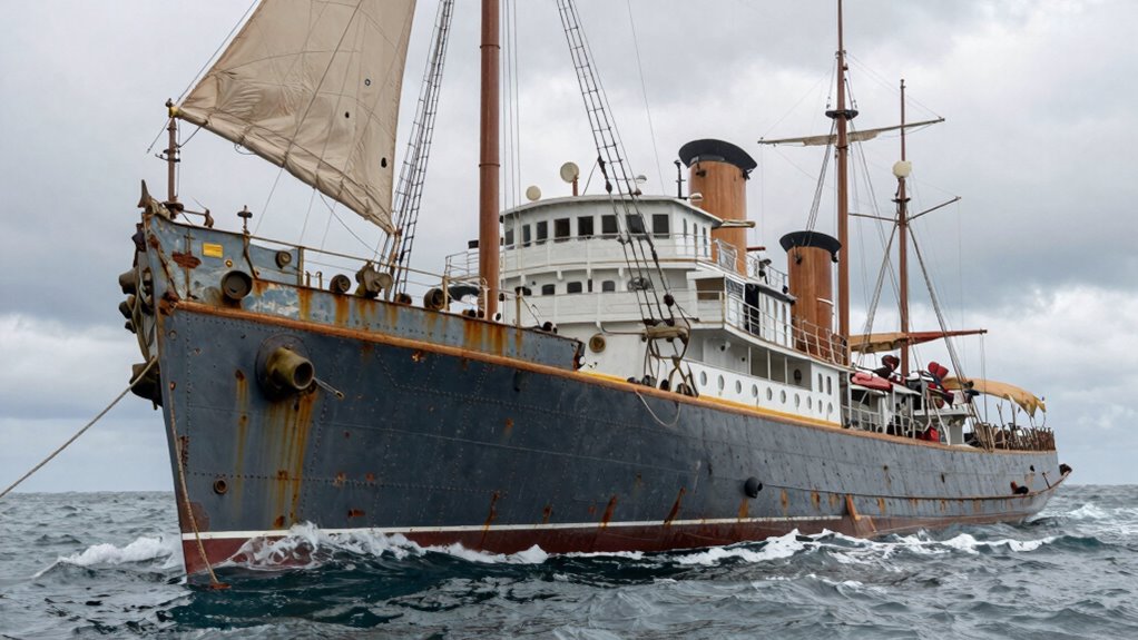 older ships cause more seasickness