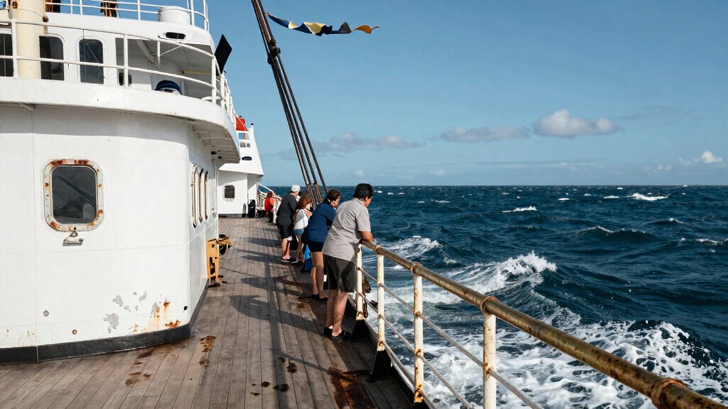 older ships offer authentic seaworthiness
