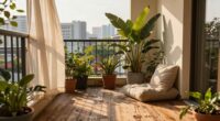 optimal daylight enhances balcony experiences