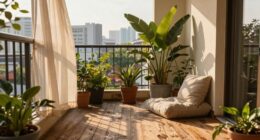 optimal daylight enhances balcony experiences