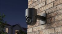 optimal floodlight camera angle