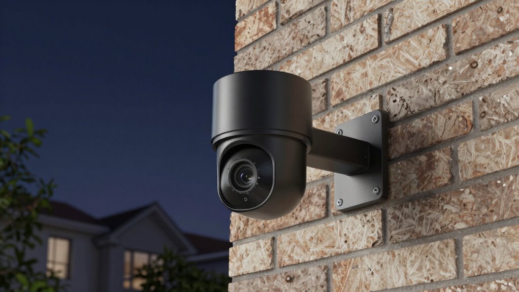 optimal floodlight camera angle