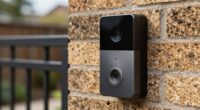 optimal video doorbell placement