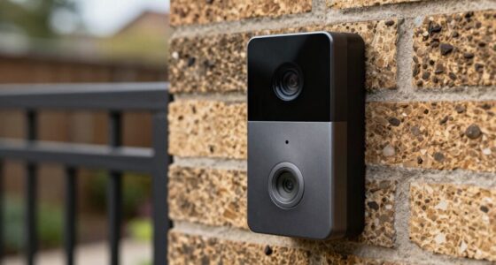 optimal video doorbell placement