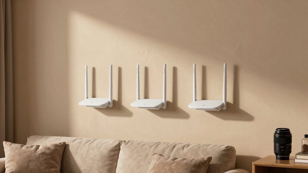 optimal wifi mesh placement