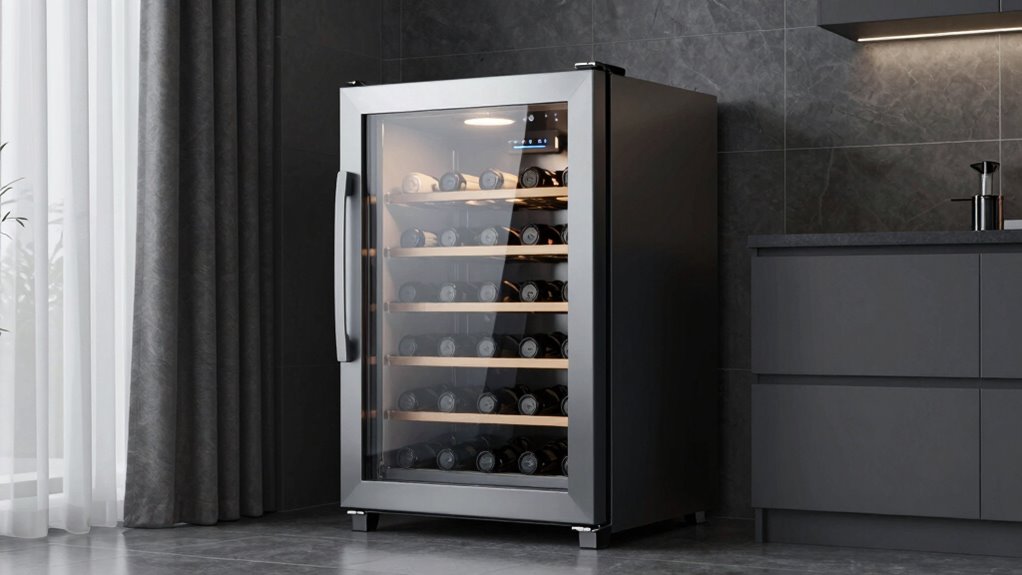 optimal wine storage environment