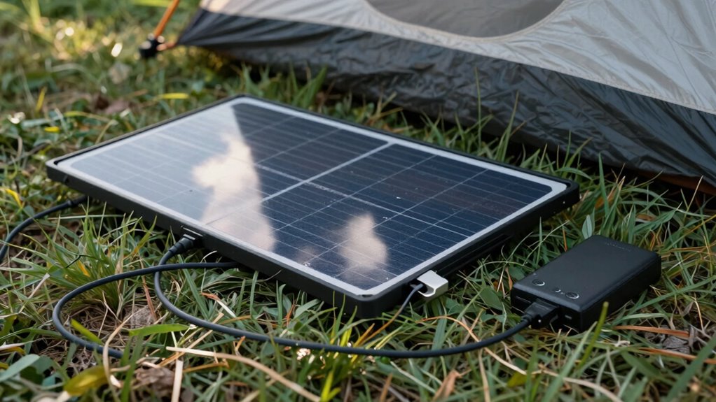 optimize solar camping systems