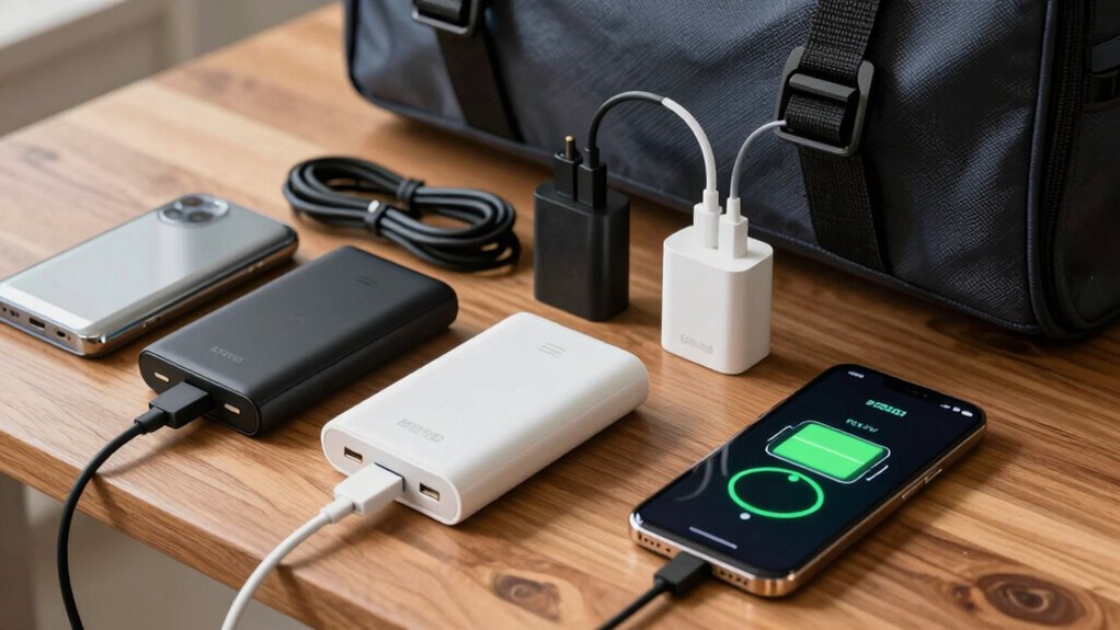 optimize travel device charging