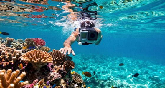 optimized settings for snorkeling