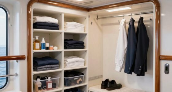 organized cruise storage tips