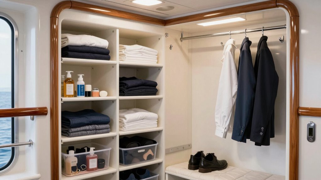 organized cruise storage tips