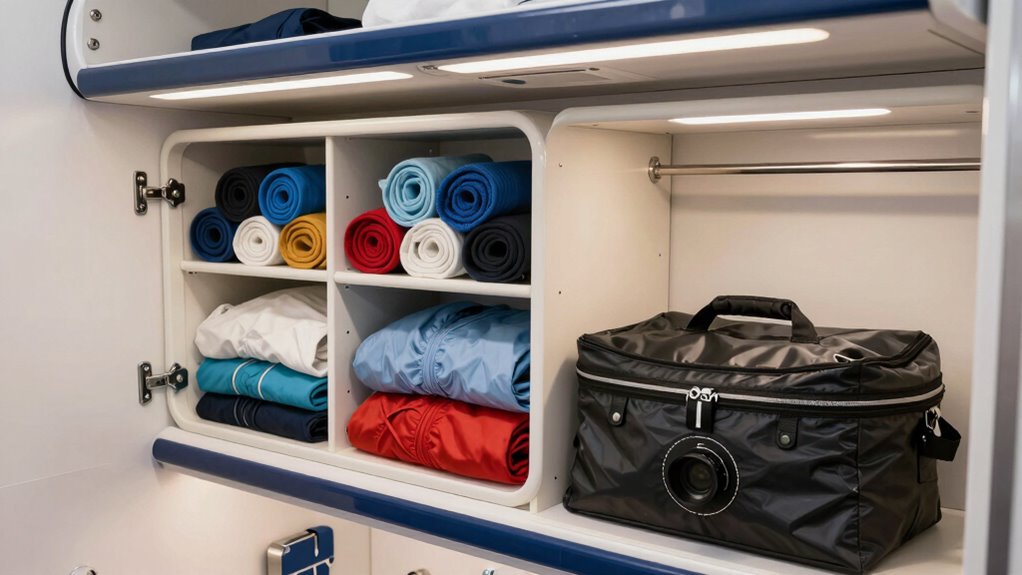 organized space efficient packing routine