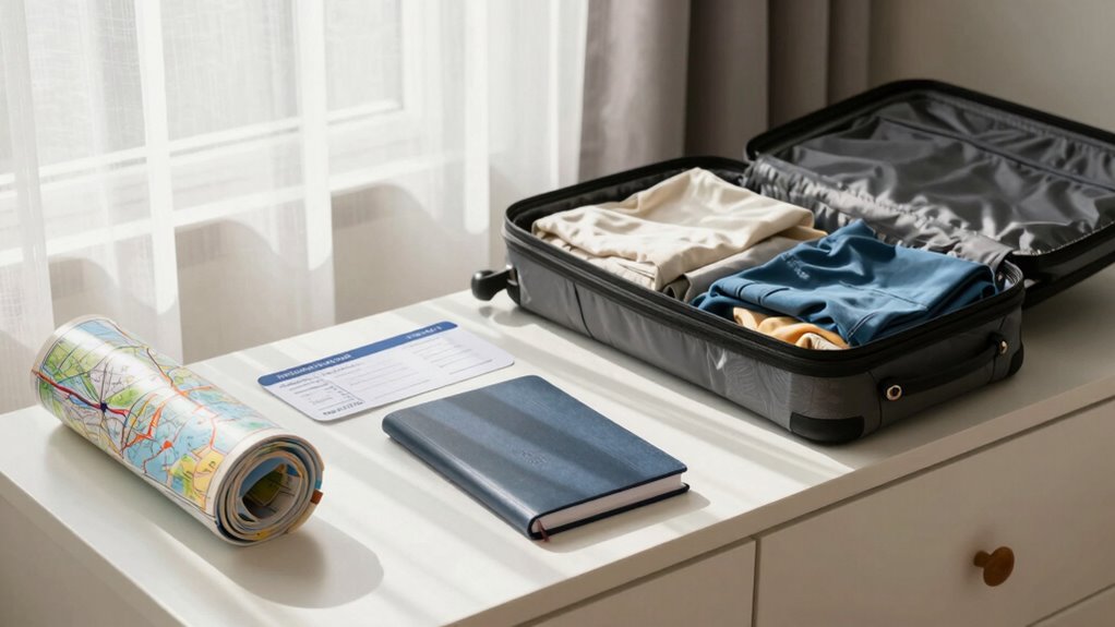 organized stress free travel mornings
