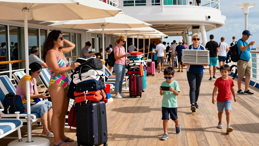overextending on cruise activities