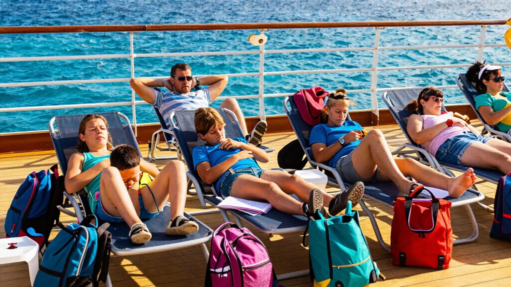 overplanned sea day regrets