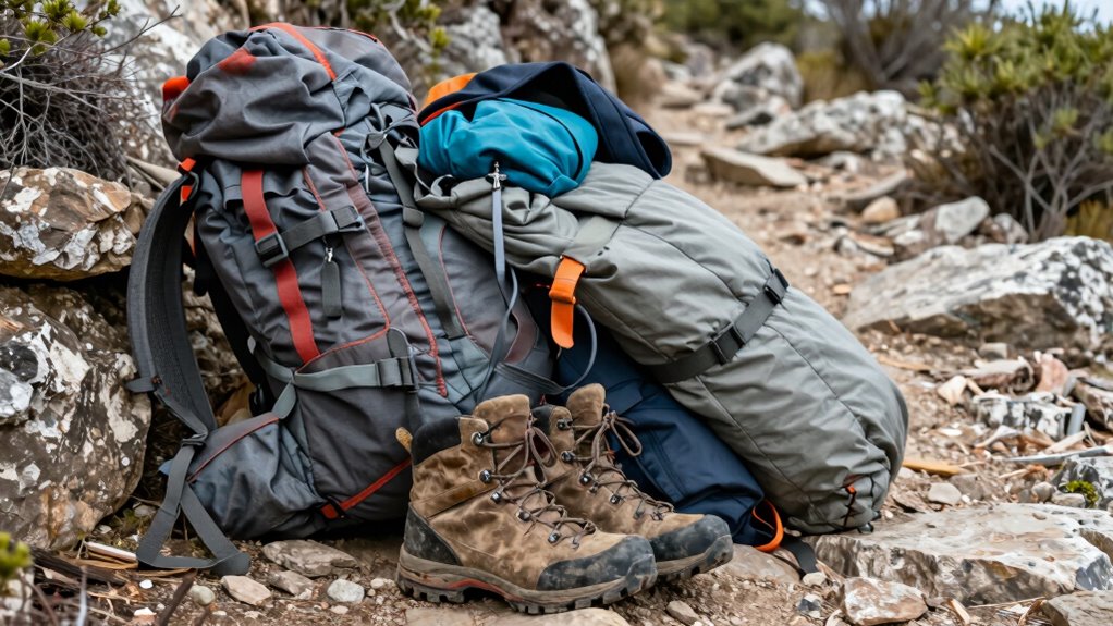 pack maintain prepare adventure