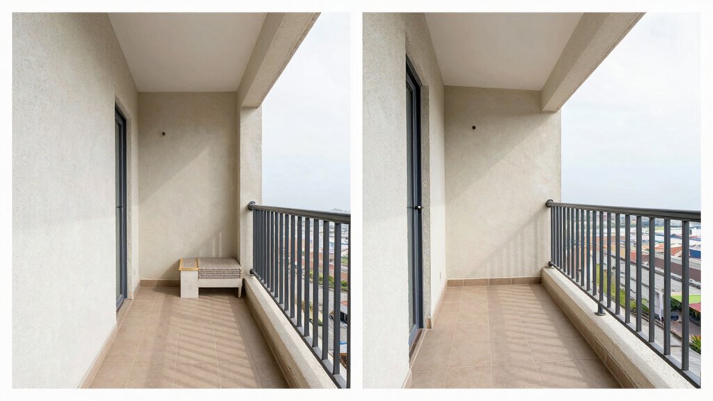 perception of cabin space