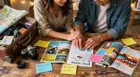 personalized pre trip plans