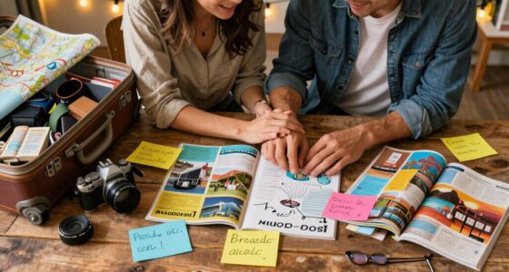 personalized pre trip plans