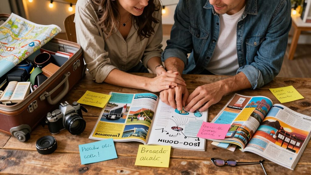 personalized pre trip plans